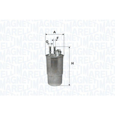 Filtro de combustível MAGNETI MARELLI 153071760252