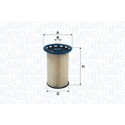Filtro de combustível MAGNETI MARELLI 153071762475