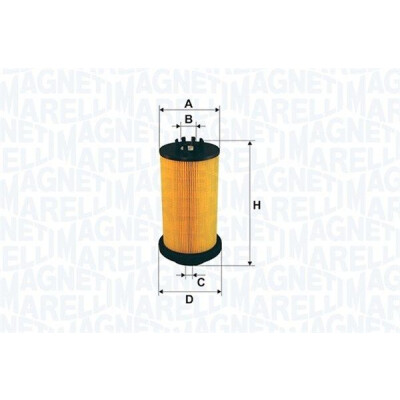 Filtro de combustível MAGNETI MARELLI 153071762484