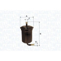 Filtro de combustível MAGNETI MARELLI 153071762557