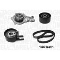 Bomba de água + kit de correia dentada