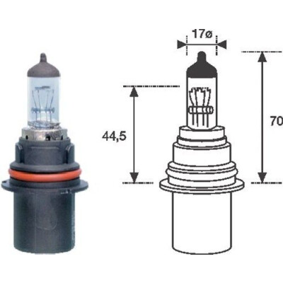 Lâmpada, farol de longo alcance
