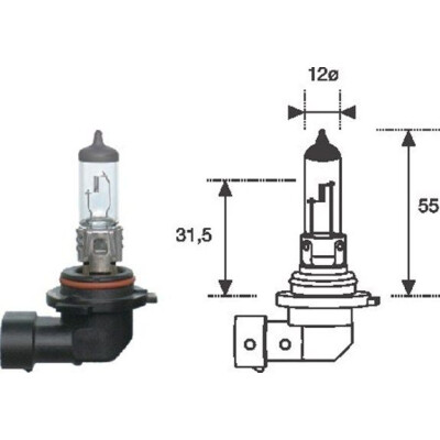 Lâmpada, farol de longo alcance