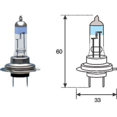 Lâmpada, farol de longo alcance