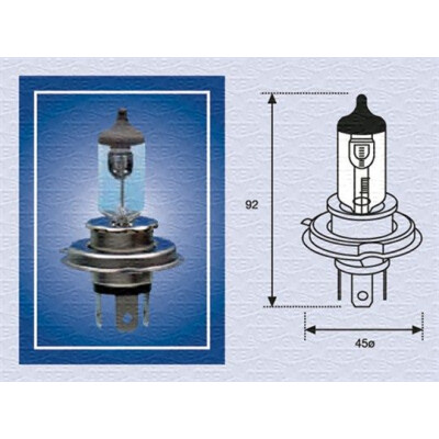 Lâmpada, farol de longo alcance