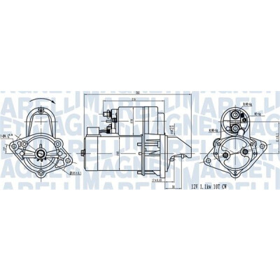 Motor de arranque
