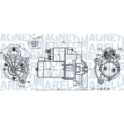 Motor de arranque