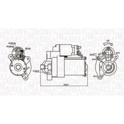 Motor de arranque