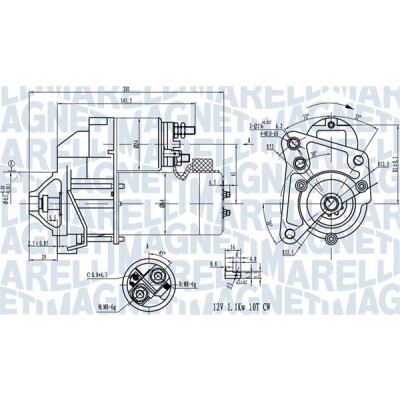 Motor de arranque