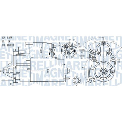 Motor de arranque