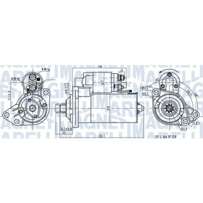 Motor de arranque