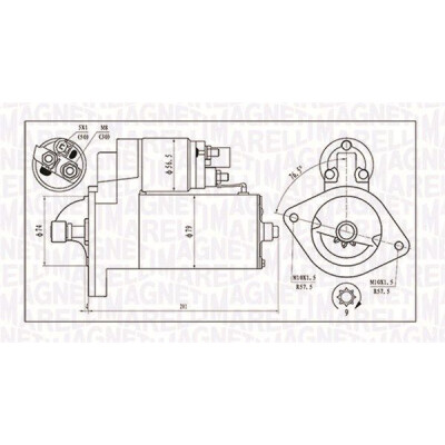 Motor de arranque