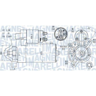 Motor de arranque