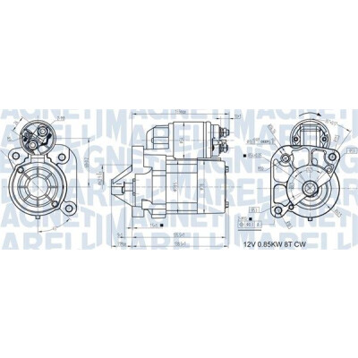 Motor de arranque