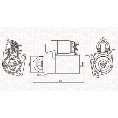 Motor de arranque