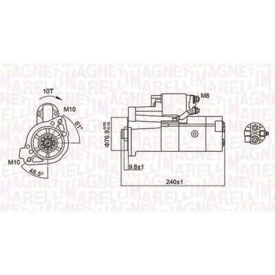 Motor de arranque