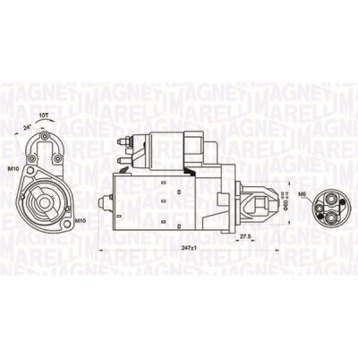 Motor de arranque