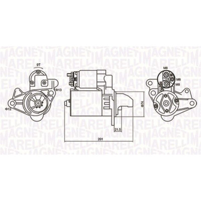 Motor de arranque