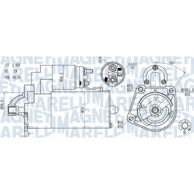 Motor de arranque