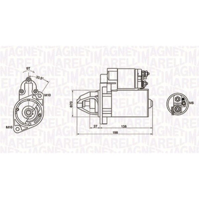 Motor de arranque
