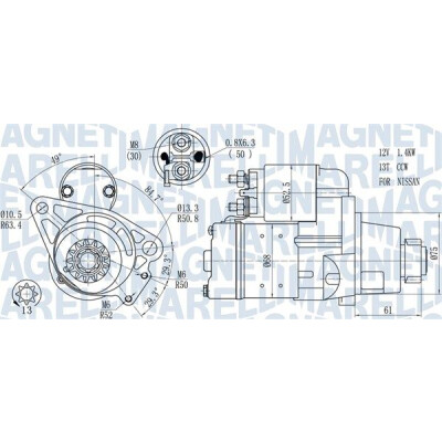 Motor de arranque