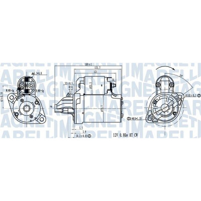 Motor de arranque