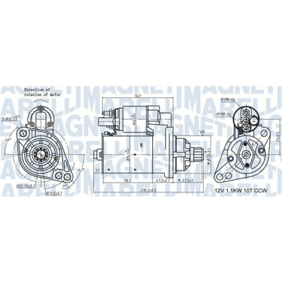 Motor de arranque