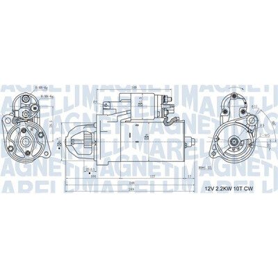 Motor de arranque