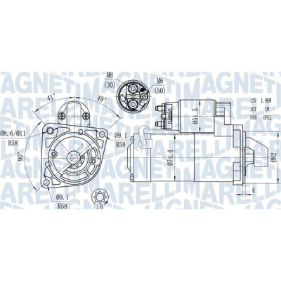 Motor de arranque