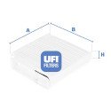 Filtro de ar para cabine UFI 53.104.00