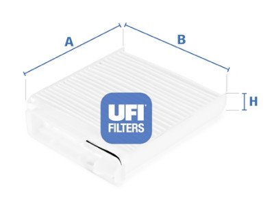 Filtro de ar para cabine UFI 53.104.00