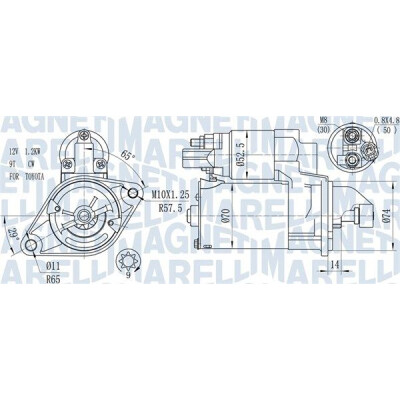 Motor de arranque