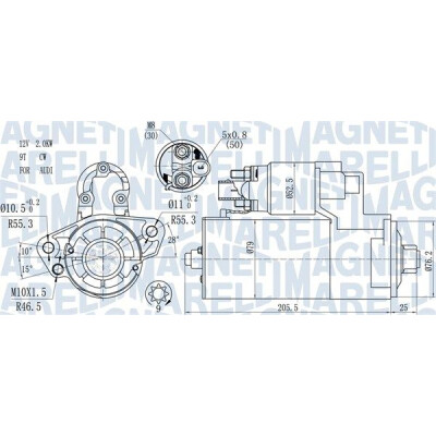 Motor de arranque