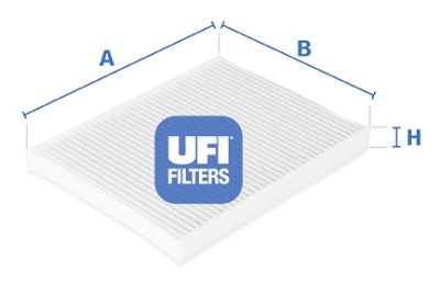 Filtro de ar para cabine UFI 53.149.00