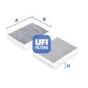 Filtro de ar para cabine UFI 54.104.00