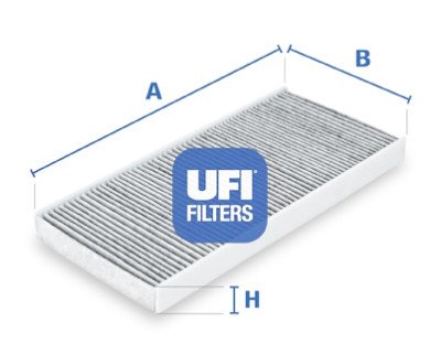 Filtro de ar para cabine UFI 54.146.00