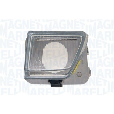 Vidro difusor, farol principal