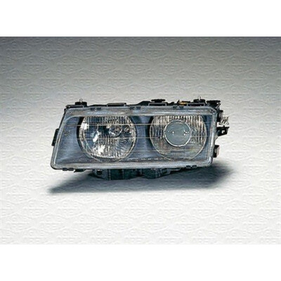 Vidro difusor, farol principal