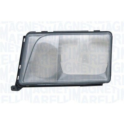 Vidro difusor, farol principal