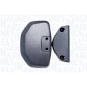 Espelho retrovisor exterior, cabina