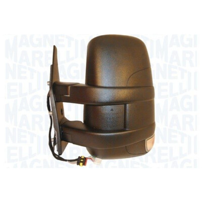 Espelho retrovisor exterior, cabina