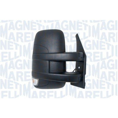Espelho retrovisor exterior, cabina