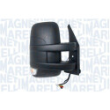 Espelho retrovisor exterior, cabina