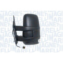 Espelho retrovisor exterior, cabina