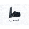 Espelho retrovisor exterior, cabina
