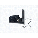 Espelho retrovisor exterior, cabina