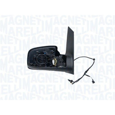 Espelho retrovisor exterior, cabina