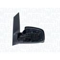 Espelho retrovisor exterior, cabina