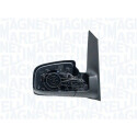 Espelho retrovisor exterior, cabina