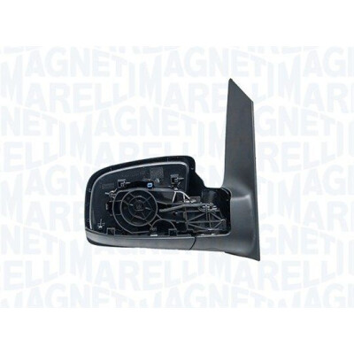 Espelho retrovisor exterior, cabina